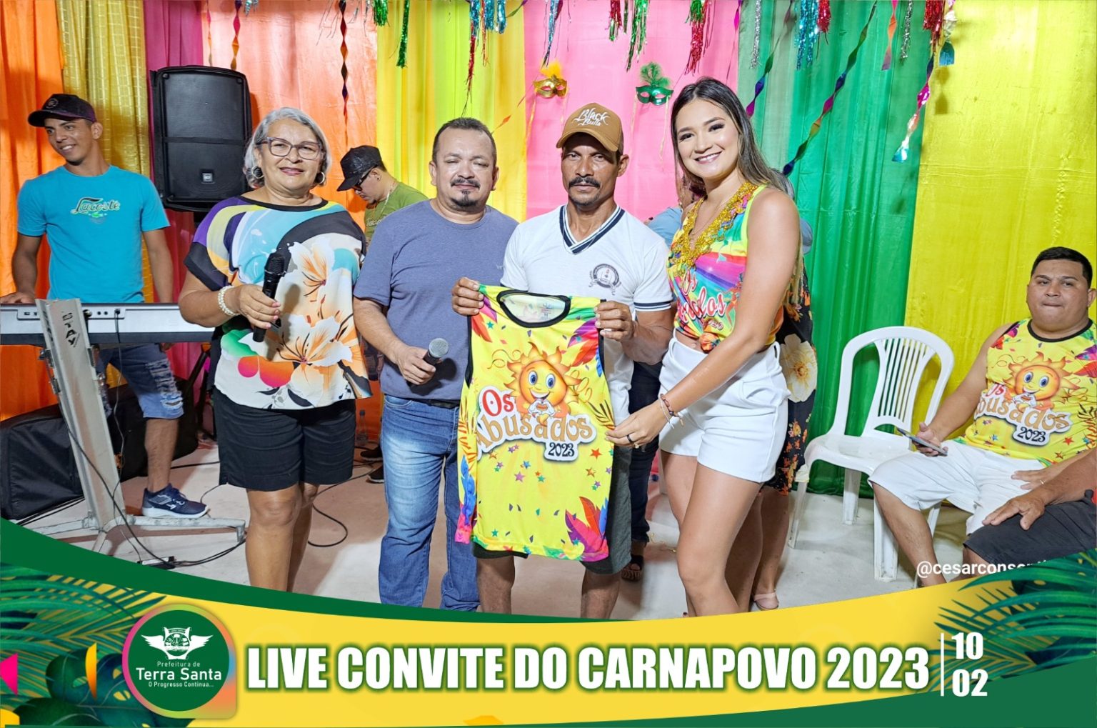 Live convite do Carnapovo 2023