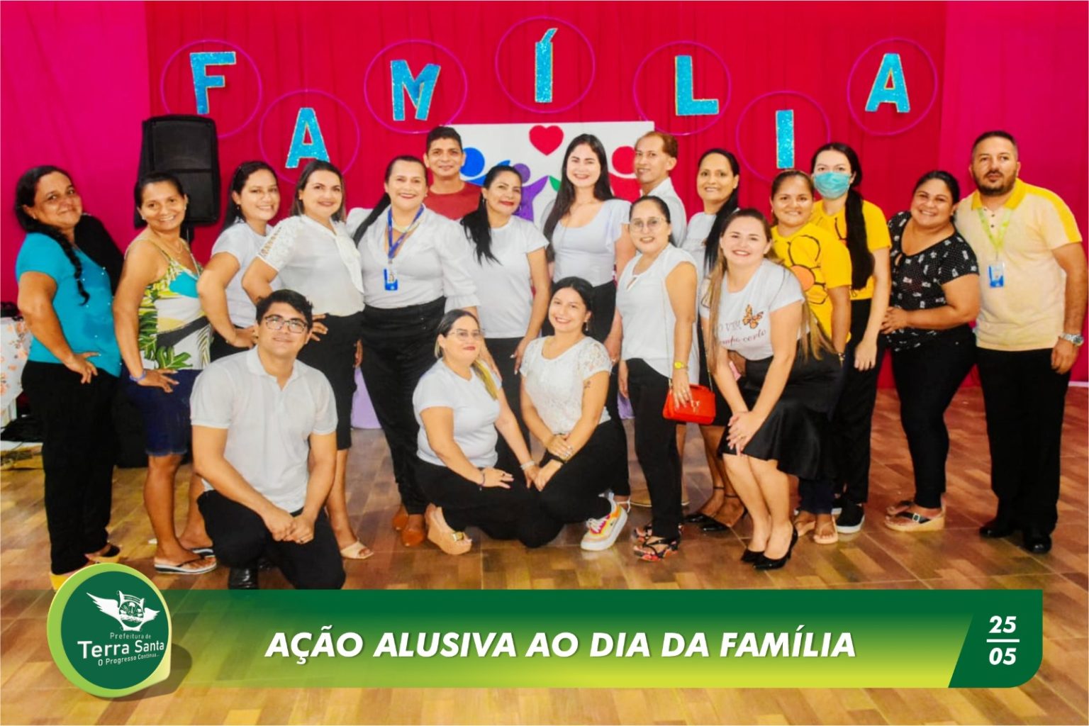 Ação Alusiva ao Dia da Família