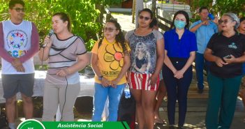 CREAS- Glauciene GATO Silveira do município de Terra Santa realiza mais uma ação com o grupo de adolescentes acompanhados por sua equipe técnica