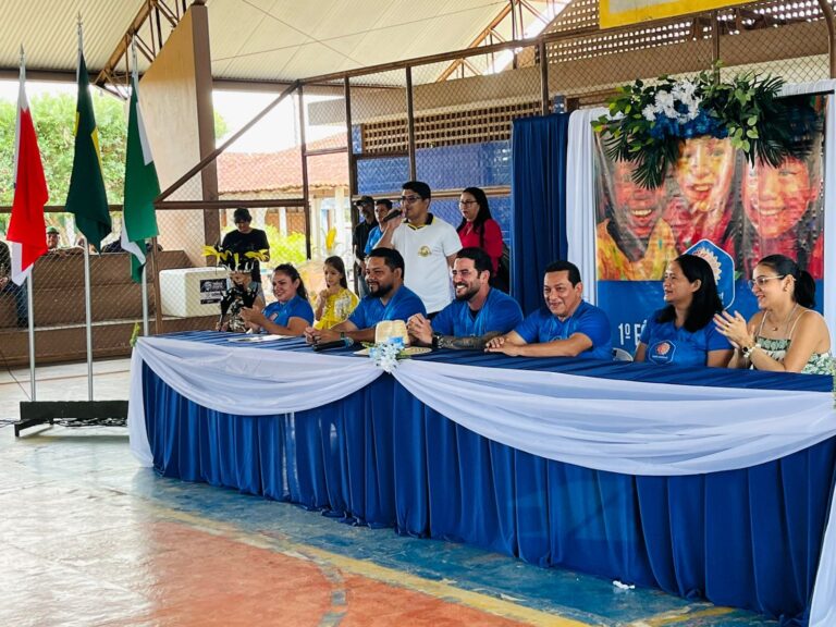 Prefeitura de Terra Santa realiza o 1º Fórum Comunitário do Selo UNICEF 2025-2028