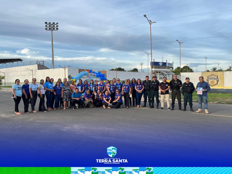Blitz educativa promove conscientização sobre o autismo em Terra Santa
