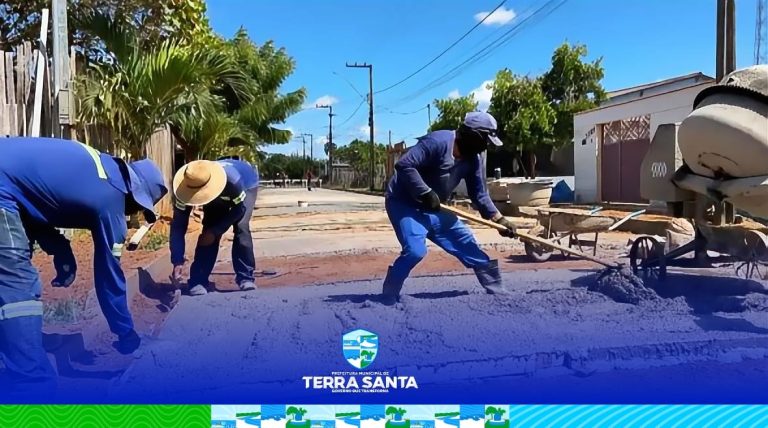 Prefeitura investe em mobilidade e iluminação em LED no bairro da Conquista